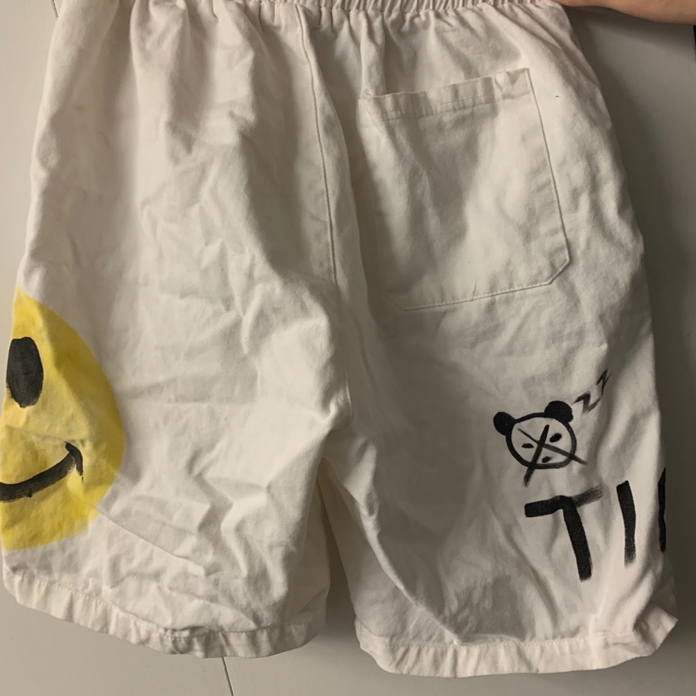 Men Short pants , smile, fashion design